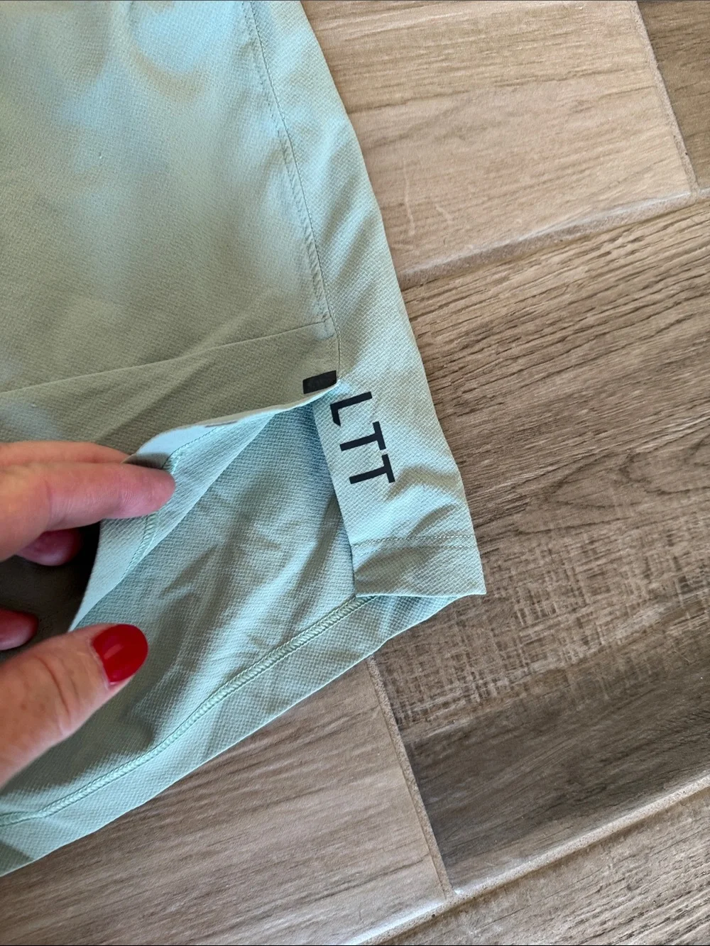 Lululemon M License to Train shorts